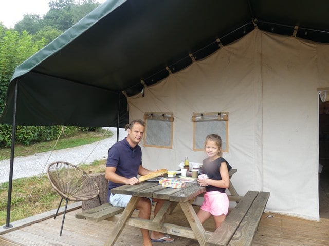 glamping in the ardennes