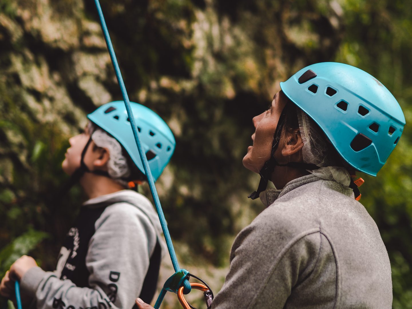 Escalade et descente en rappel Août 2021 DDB 24