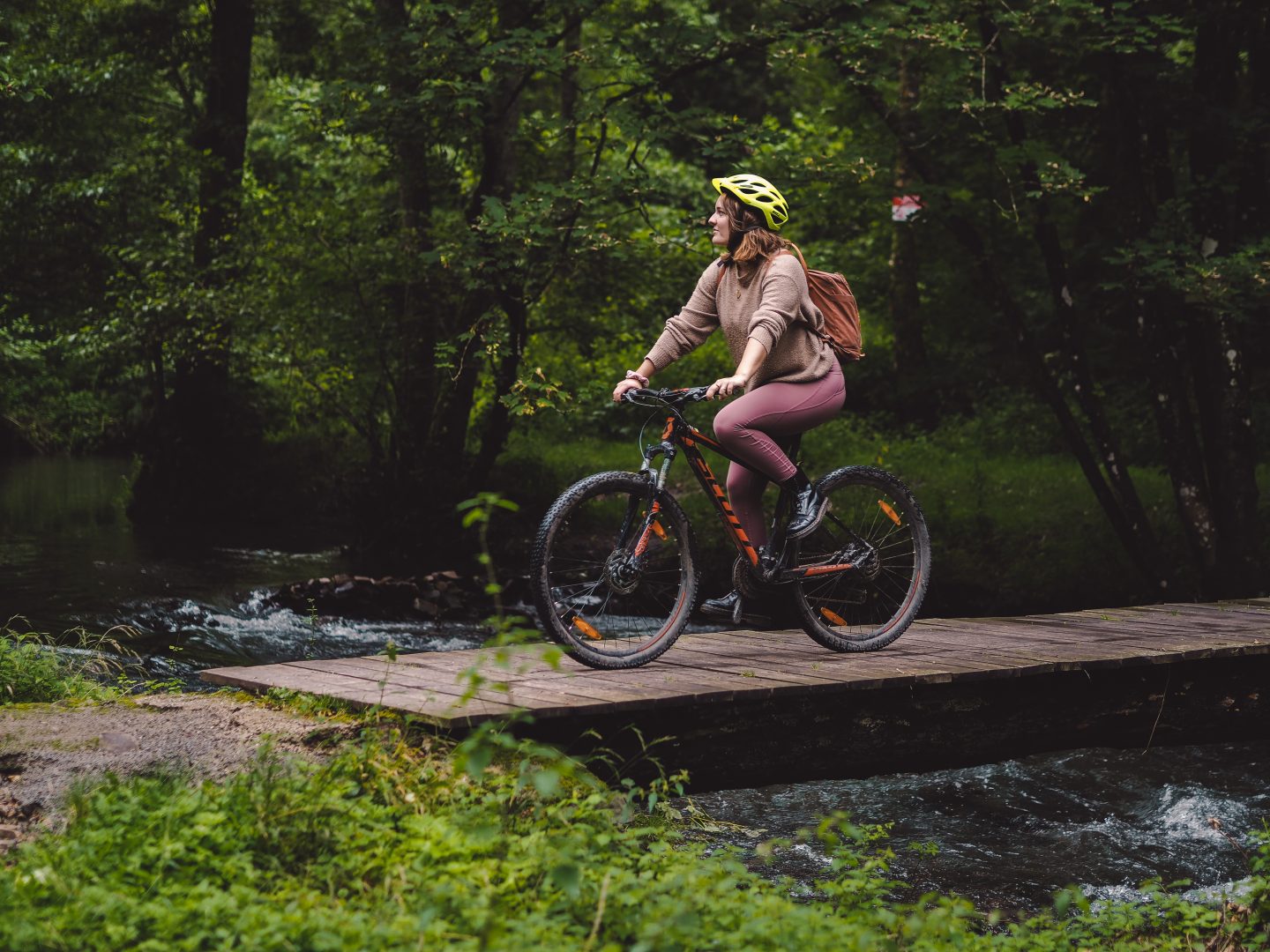 Mountainbiken Ardennen