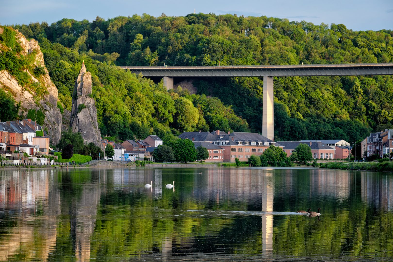 Wandelroute Dinant Ardennen