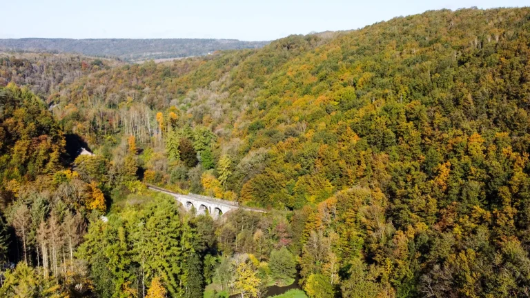 Hiking in the Ardennes